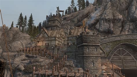 solitude docks mod|Solitude Docks Updated at Skyrim Special Edition Nexus .